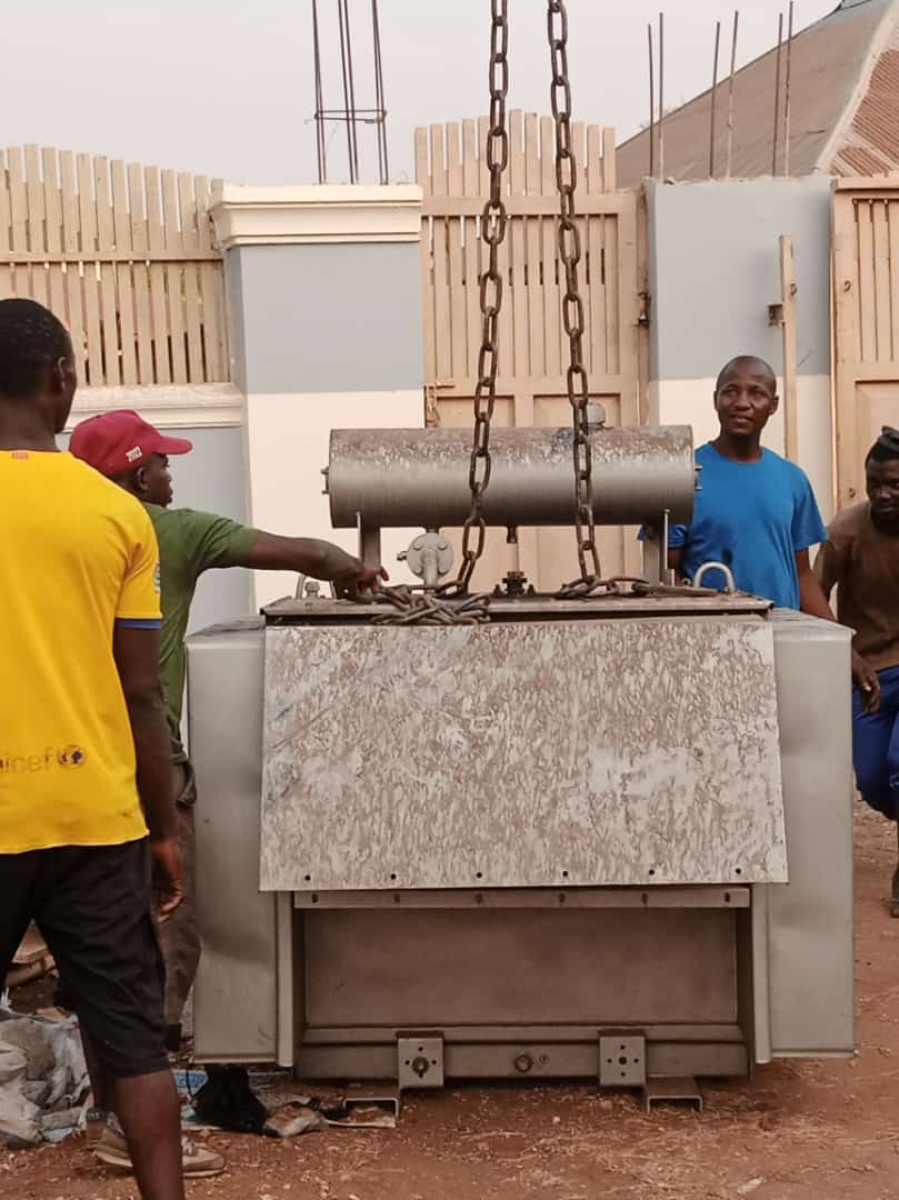 Transformer Rehabilitation - View 1
